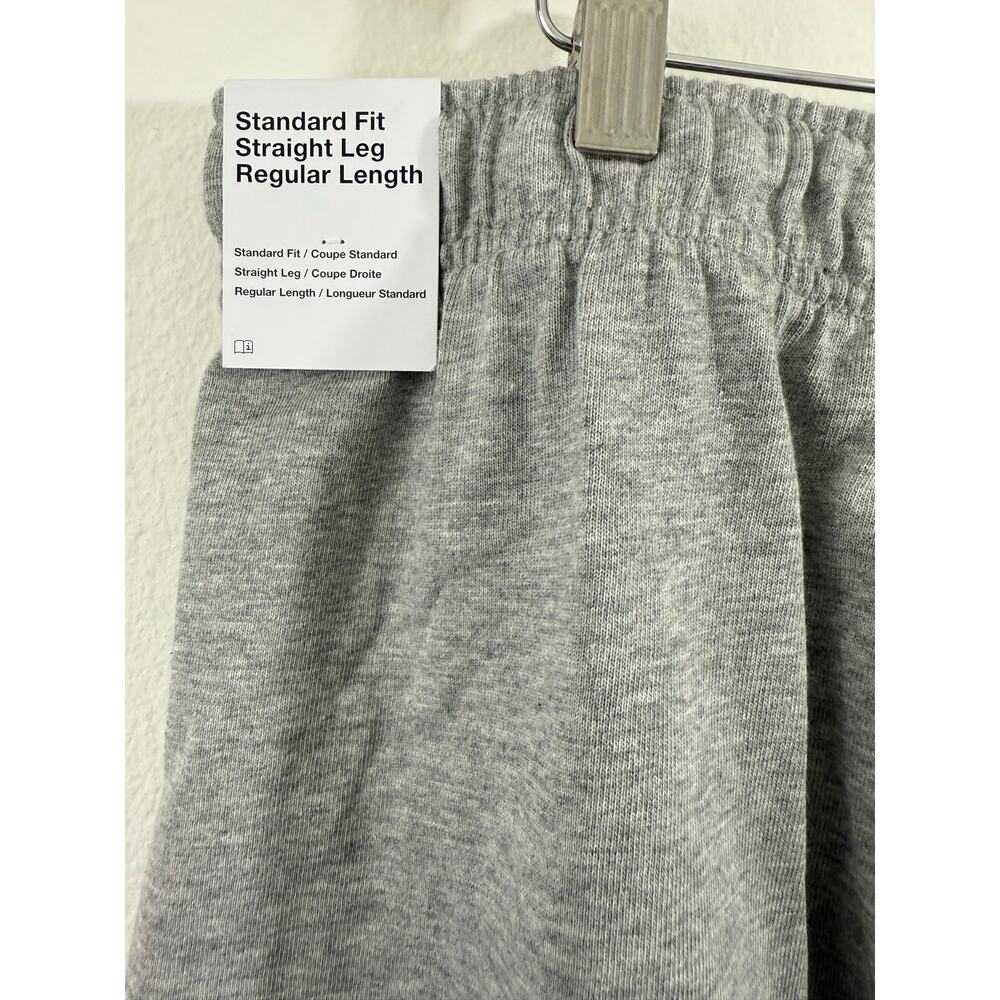 NWT Nike Club Fleece Pants BV2766 Grey 3XL Tall Standard Fit Straight Leg - Picture 8 of 12